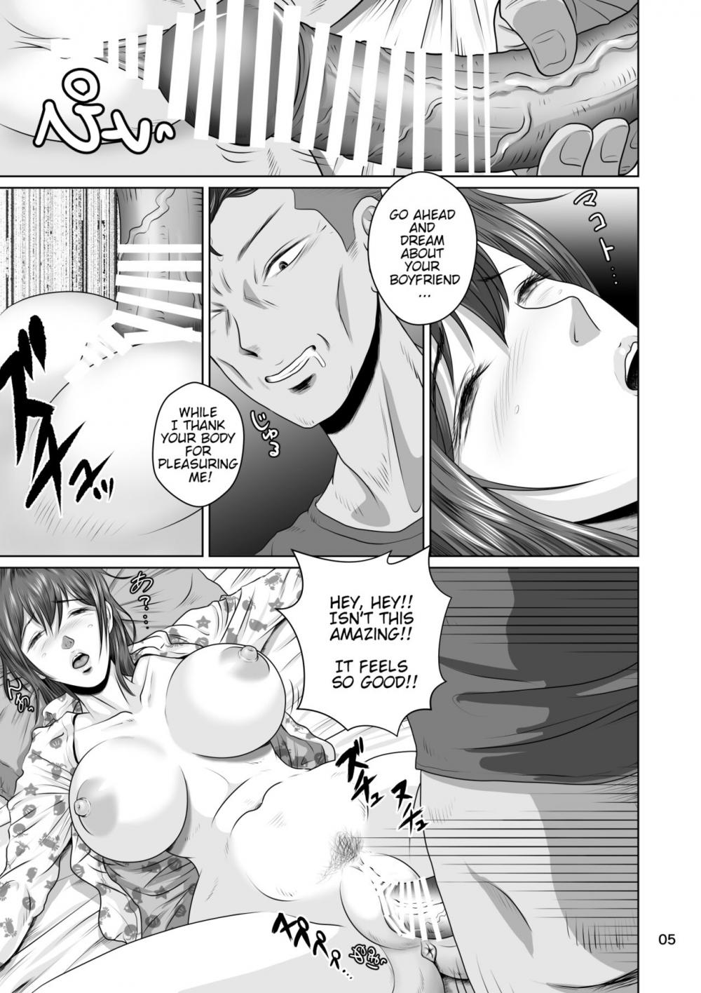 Hentai Manga Comic-Cuckold Childhood Friend, Haruka-Chans Crisis In Two-Shots!!-Read-6